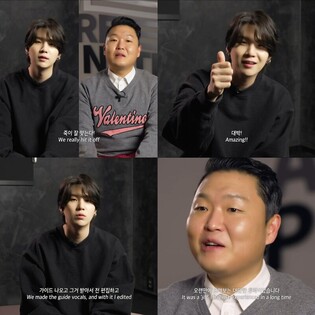 BTS’ Suga sings PSY’s title song 'That That' of upcoming 9th album