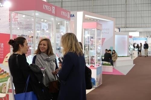 [게시판] 코트라, 볼로냐미용박람회서 100개사 참여 한국관 운영