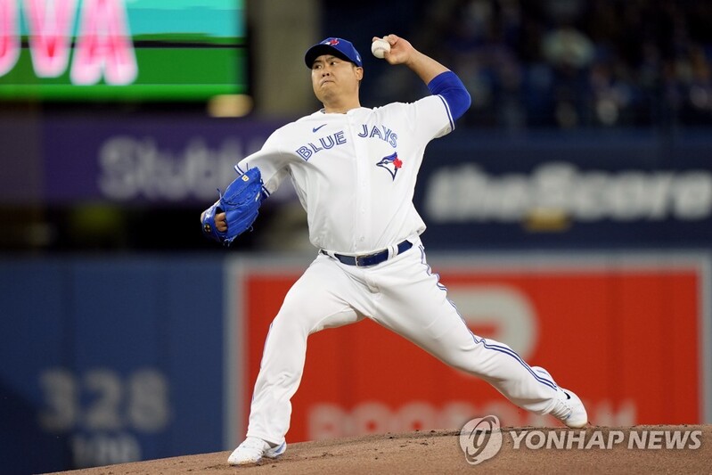류현진, 부상 후 첫 불펜피칭…MLB닷컴 "선발 복귀 과정"(종합)
