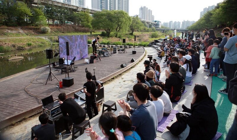 의정부문화재단 매주 토요일 하천·공원서 찾아가는 공연