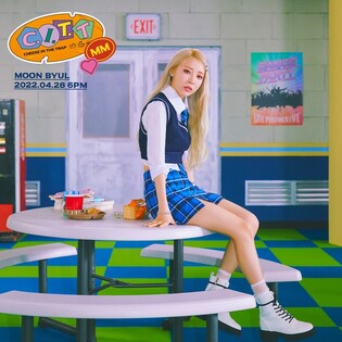 MAMAMOO’s Moonbyul drops new song 'C.I.T.T (Cheese in the Trap)'