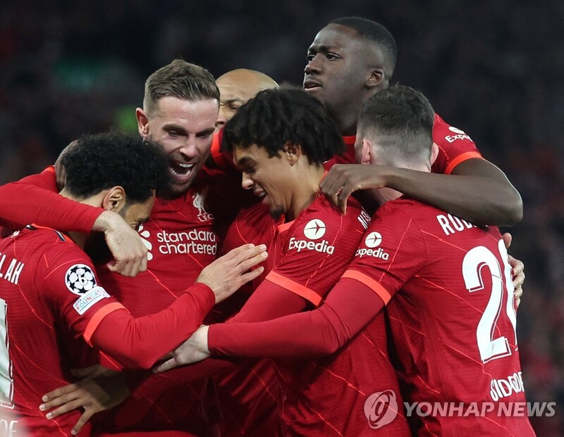 리버풀, UCL 준결승 1차전 비야레알에 2-0 완승…결승행 청신호