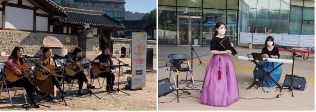 서울 거리 구석구석 라이브 공연…공원에선 가정의달 행사