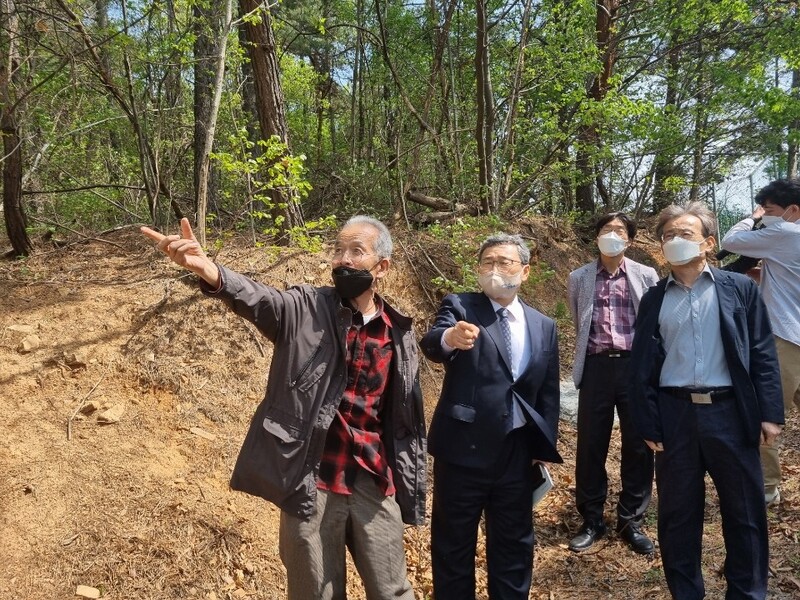 "다신 이런 곳 없어야"…진실화해위원들, 선감학원 현장 방문