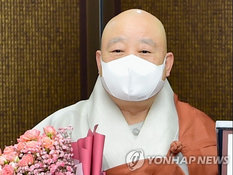 조계종 총무원장 "상호 존중·화합 통해 국민통합 힘써야"