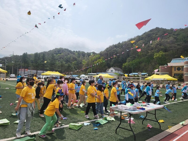 종이문화재단, 강원도 양구서 '어린이 축제 K-종이접기 한마당'