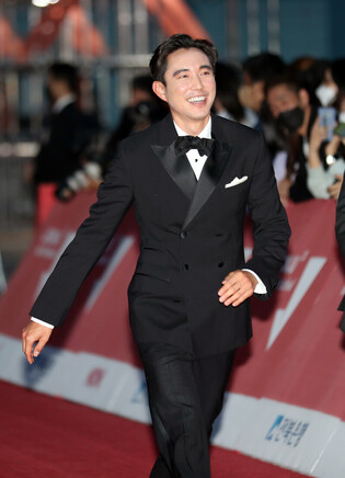 Justin Min in 23rd Jeonju International Film Festival