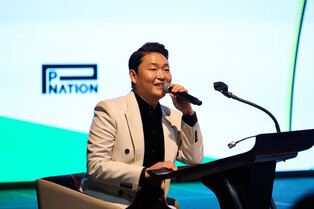 PSY's media showcase for new album 'PSY 9th'
