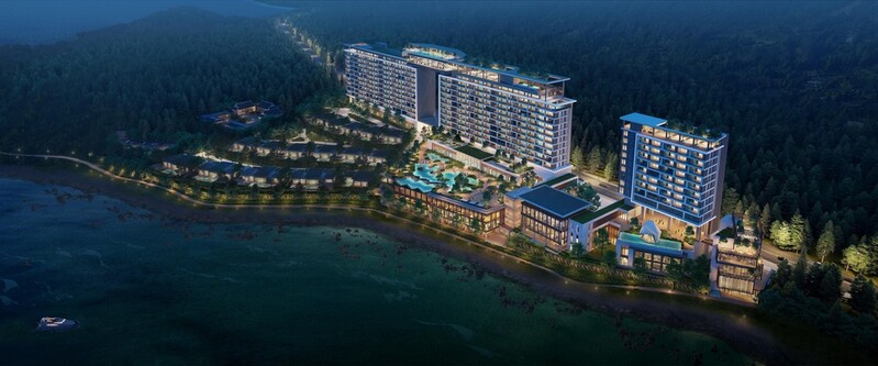 부산 오시리아 관광단지에 '반얀트리 해운대' 착공