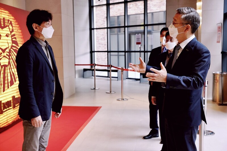 [동정] 김종호 기보 이사장, 문화콘텐츠산업 현장 방문