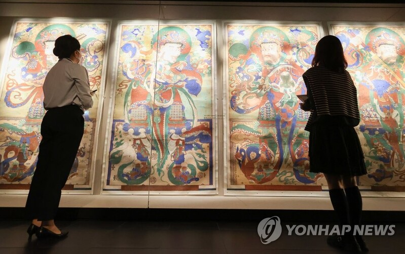 사라졌다 돌아온 불교문화재 32건 한곳에…'환지본처' 특별전