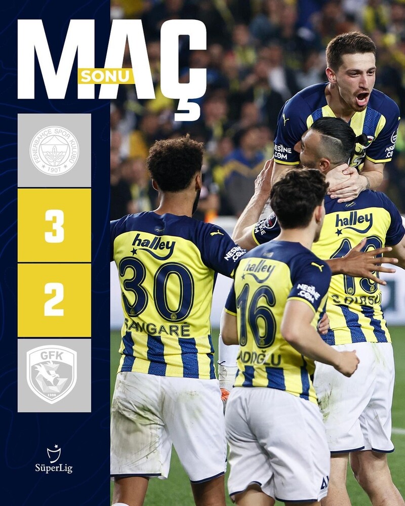 페네르바체, 김민재 결장에도 7연승…무실점 행진은 중단