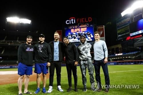 MLB 메츠, 올 시즌 첫 노히트 경기 달성…메길 등 투수 5명 합작