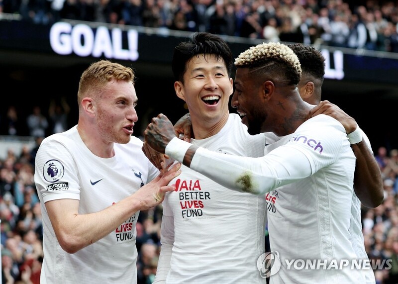 손흥민 EPL 18·19호골 폭발…차범근 넘고 한국인 시즌 최다골(종합)