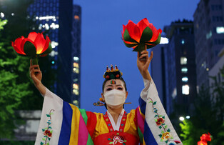 [K-Geography] Lantern festival for Buddha's Birthday