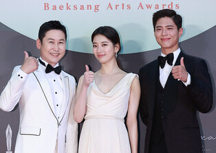 Park Bo-gum to make comeback as MC for Baeksang Arts Awards to reunite with Shin Dong-yup·Suzy in 2 years