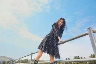 Seol-hyun as muse for women's fashion brand OLIVE DES OLIVE