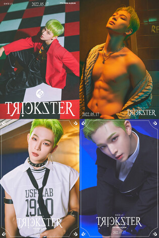 ONEUS Leedo's solo concept photos for mini-album "TRICKSTER" drops