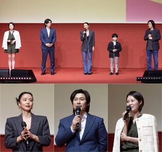 Jeon Do-yeon·Sol Kyung-gu·Moon So-ri visit Jeonju International Film Festival to support director Lee Chang-dong