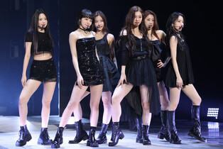 Le Sserafim in publicity event to mark release of debut album 'Fearless'