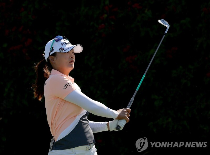 고진영, LPGA 투어 팔로스 버디스 챔피언십 1타 차 준우승(종합)