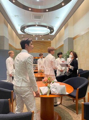 BLANK2Y as ambassadors of 'Blossom the Hope'