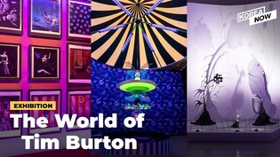 A peek inside Tim Burton’s exhibition “The World of Tim Burton” in Seoul