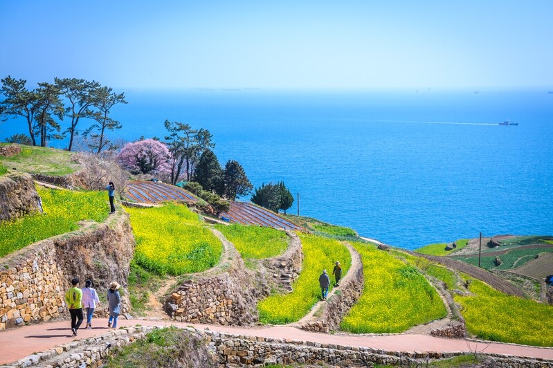 여행자·현지인 추천 최고의 바다 여행지는 '남해군'