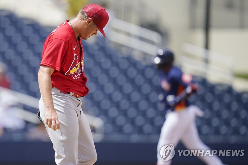 MLB 세인트루이스, 전 KIA 투수 브룩스 방출 수순