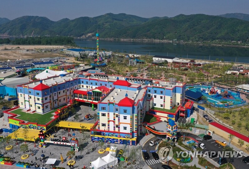 [사진톡톡] 작은 브릭이 만든 세상…레고랜드 속 디테일 찾기