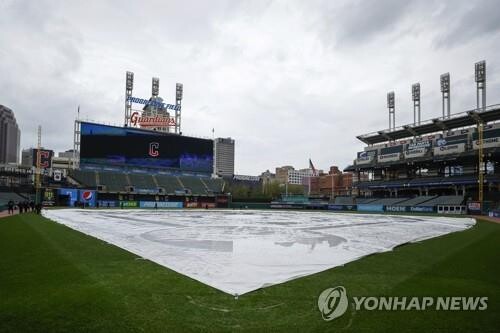 MLB 샌디에이고-클리블랜드 경기 연기…김하성 이틀 연속 휴식