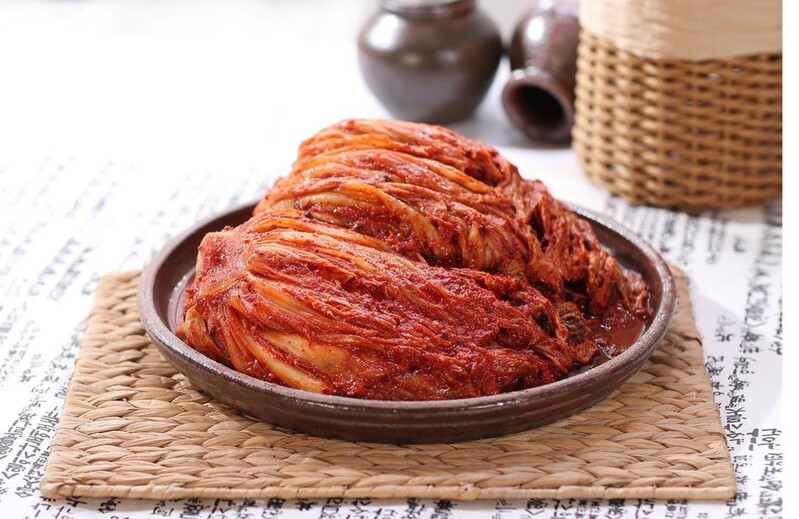 강진 묵은지 인기 '상종가'…가정식 5만포기 한정 생산