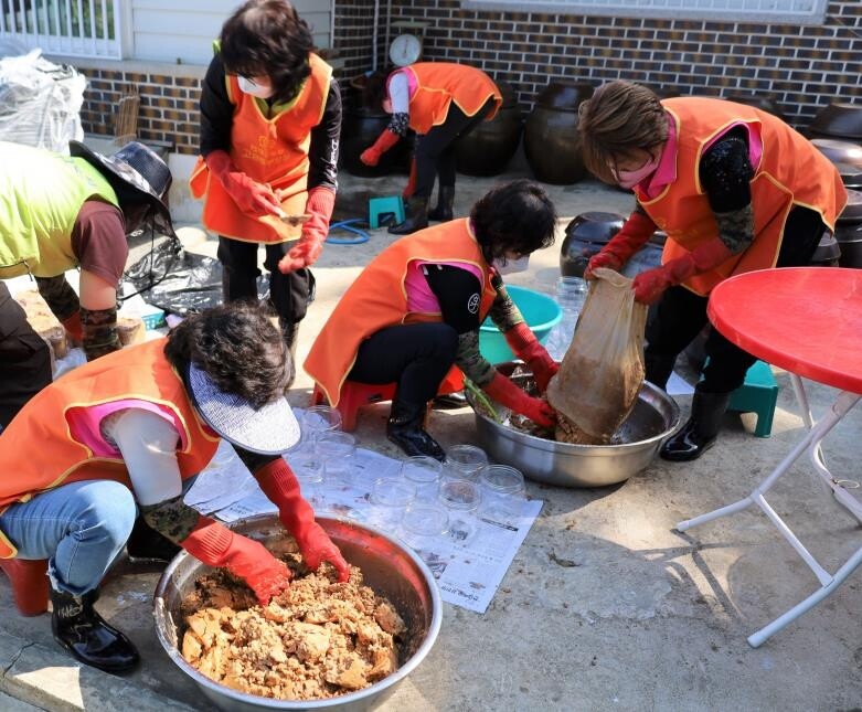 대구농협, 농촌관광 활성화에 전통 장 체험행사 활용