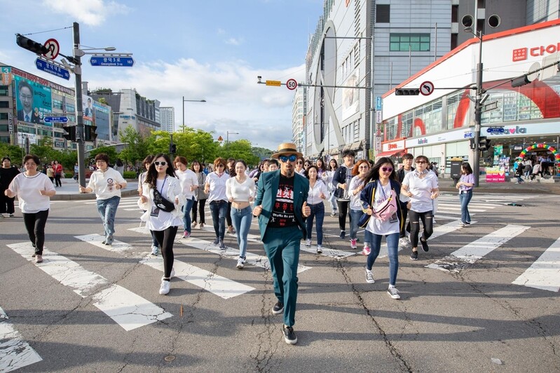 '거리를 공연예술로 채우다'…안산국제거리극축제 5일 개막