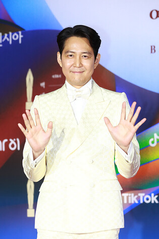 Actor Lee Jung-jae at 58th Baeksang Arts Awards