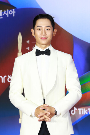 Actor Jung Hae-in at 58th Baeksang Arts Awards