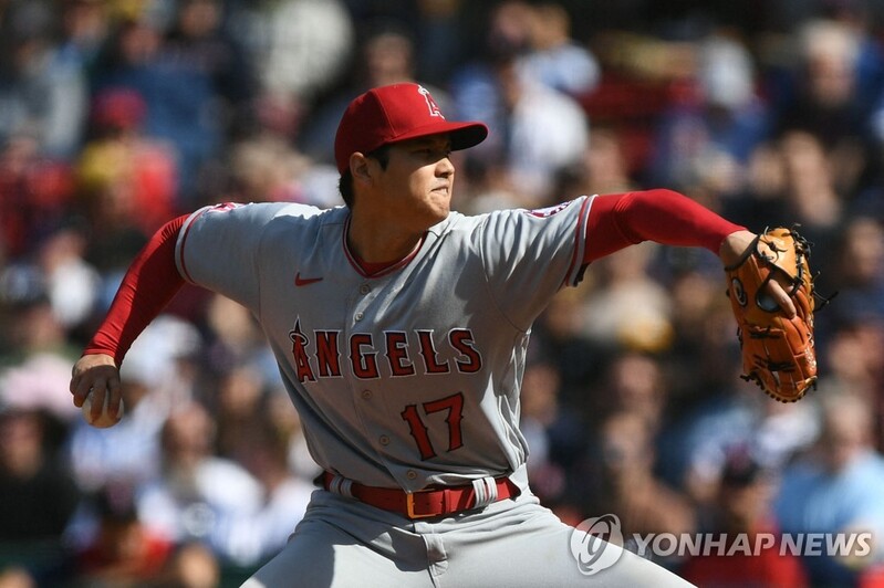 점수판 박살 낸 오타니 괴력…마운드에선 7이닝 무실점