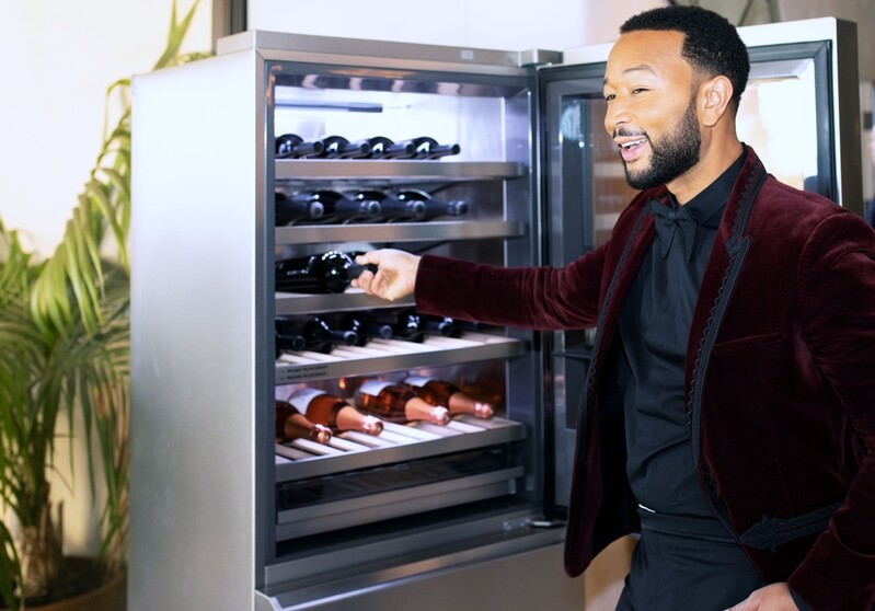 '와인 애호가' 존 레전드가 소개한 LG 시그니처 와인셀러