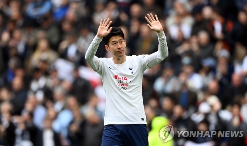 4경기 4골 1도움 폭발…손흥민, EPL '4월의 선수' 후보 선정