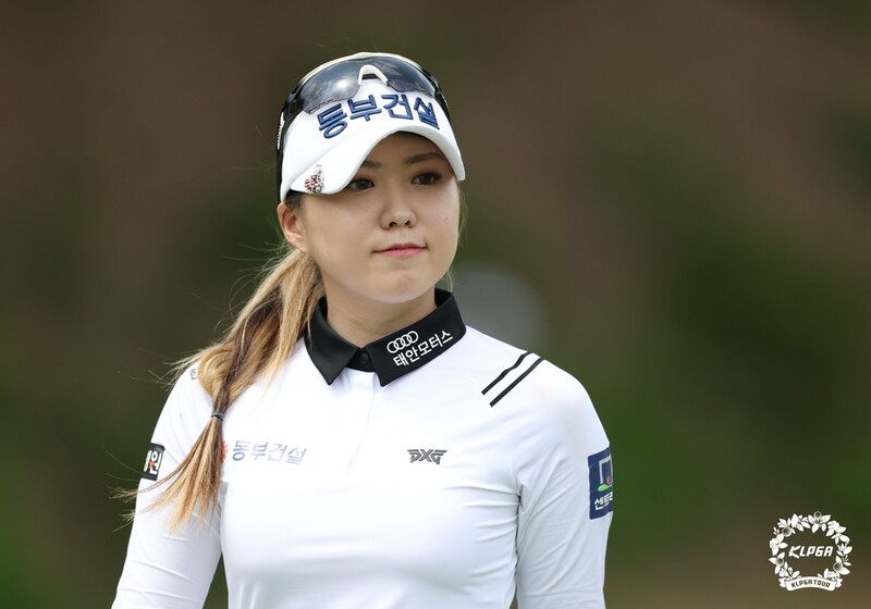 조아연, KLPGA 투어 교촌 허니 레이디스오픈 첫날 2타 차 선두