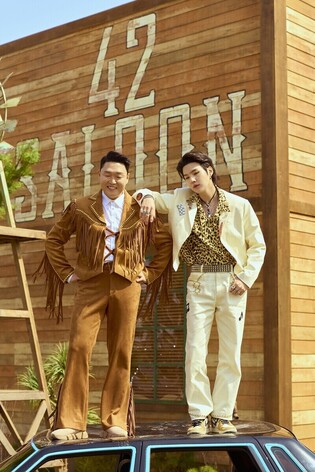 [Weekly Digest: May 2-8] PSY returns by sweeping music charts...HYBE's first girl group LE SSERAFIM drops debut album