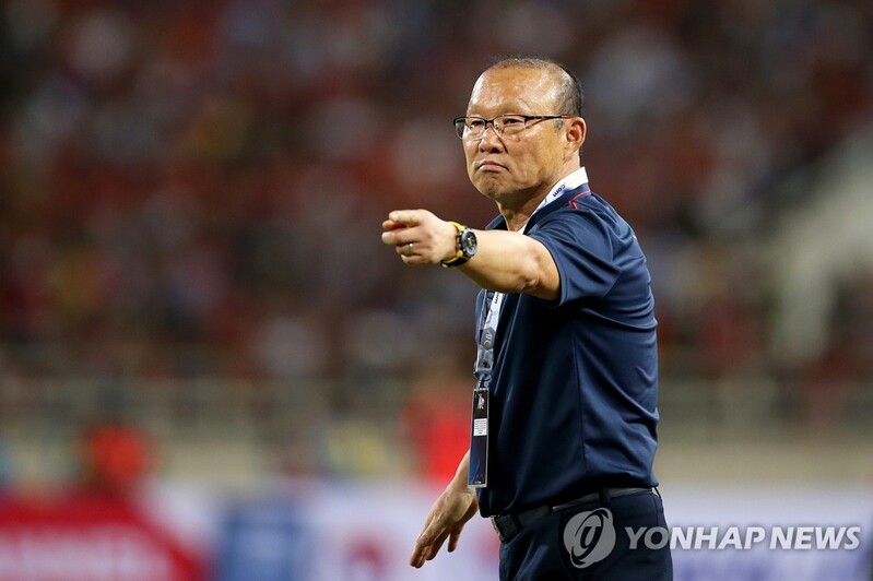 박항서의 베트남, 동남아시안게임서 신태용의 인니 3-0 완파