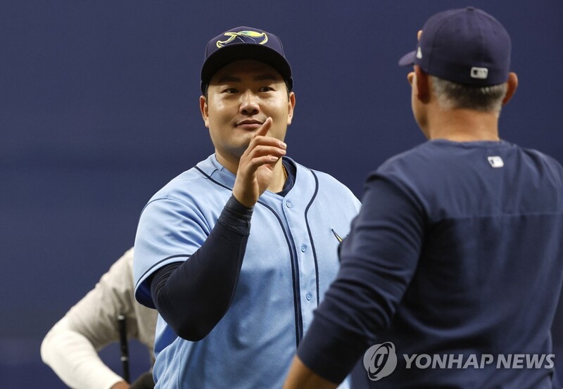 최지만, 9일 MLB 복귀 예정…14∼16일 류현진과 맞대결 가능성도