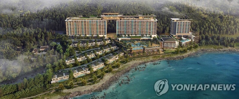 부산 오시리아관광단지에 고급 휴양형 시설 속속 건립