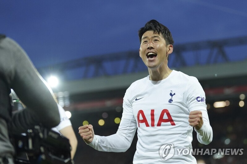 '첫 리그 20골' 손흥민 "이길 수만 있다면, 골 안 넣어도 돼"