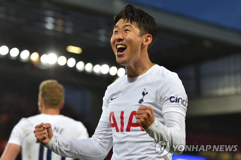 Tottenham's Son Heung-min scores Premier League career-high 20th goal