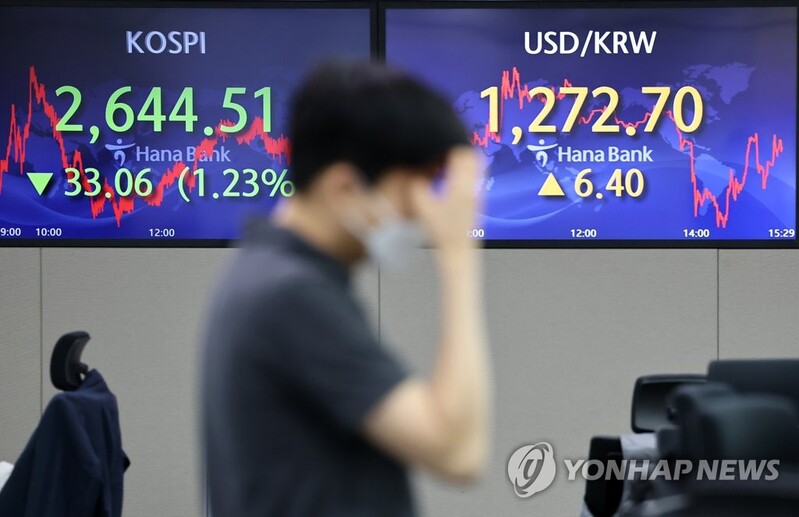 Main stock market's turnover plunges amid U.S. monetary tightening