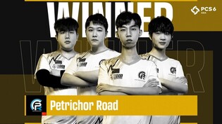Chinese teams win 1st to 5th places in Battleground global competition PCS6… Korean Gen.G takes 6th place