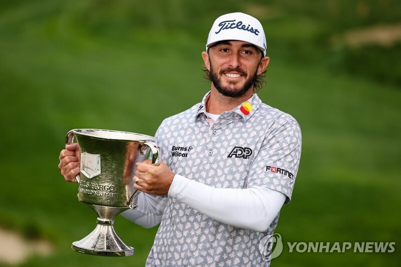 호마, PGA 투어 웰스파고 챔피언십 우승…이경훈 공동 25위