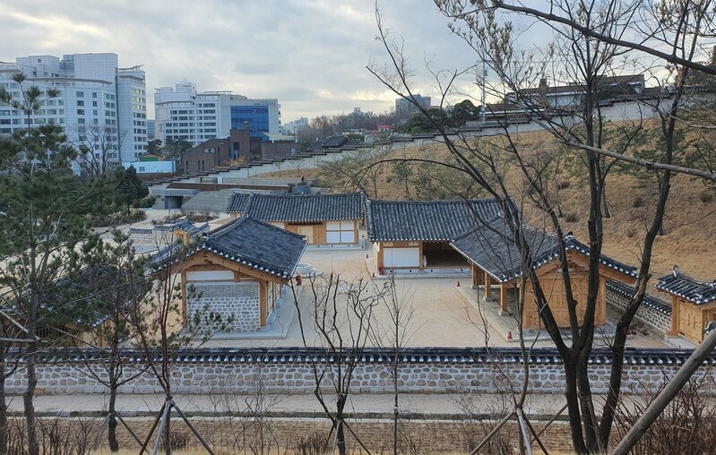 일제가 훼손한 사직단 제례 준비 공간 '전사청' 권역 복원